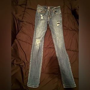 Hollister High Rise Super Skinny